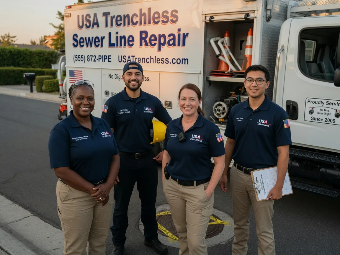 Sewer Line Repair company in Nash, OK